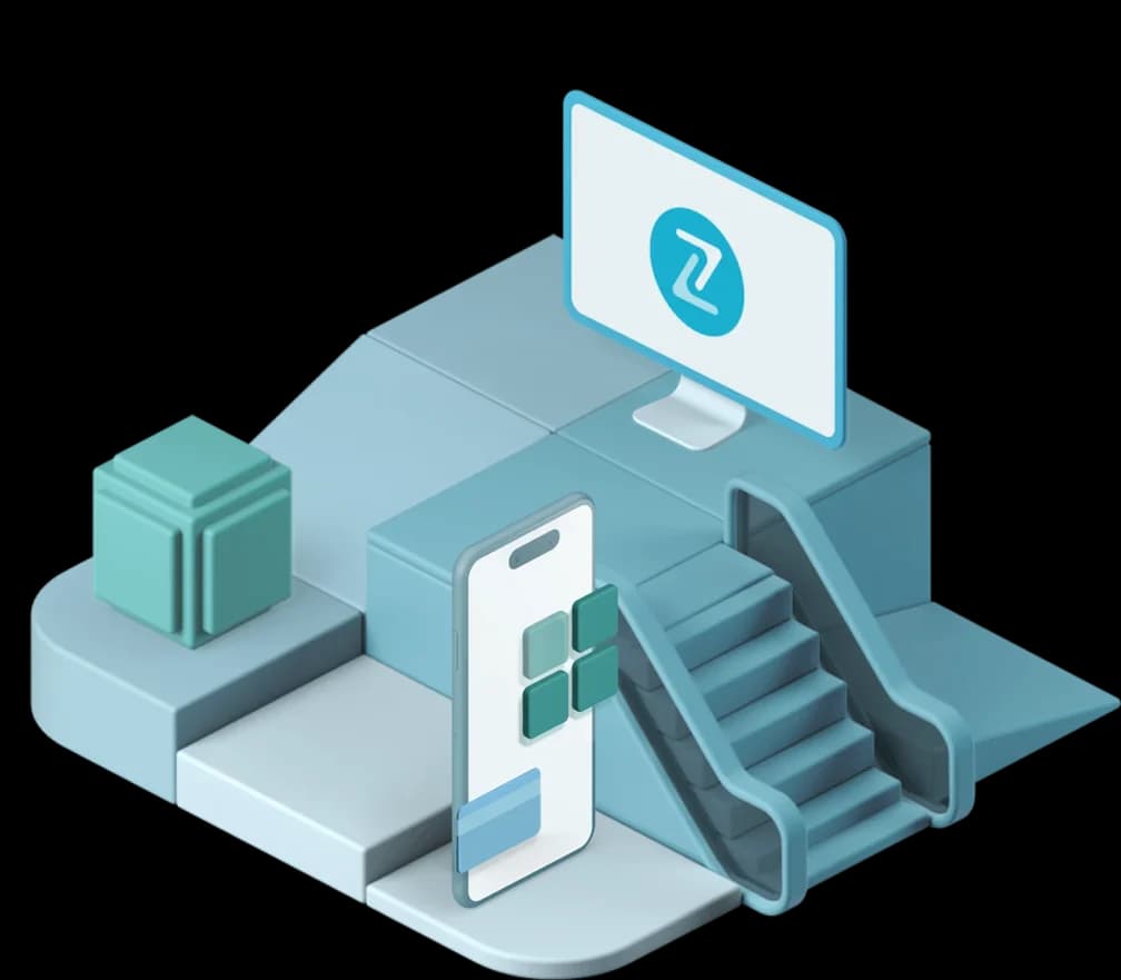 Zeroqode team at work