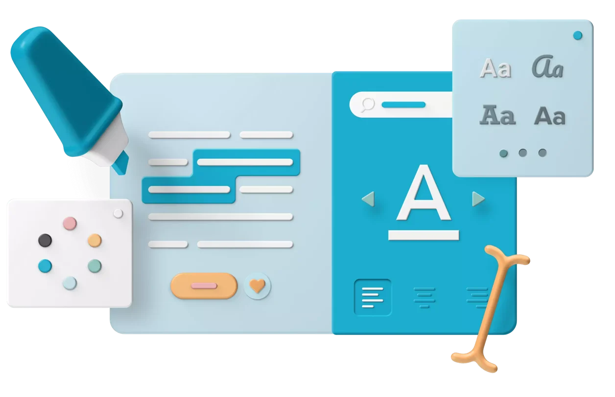 creative mockup of no-code plugins for Bubble.io development