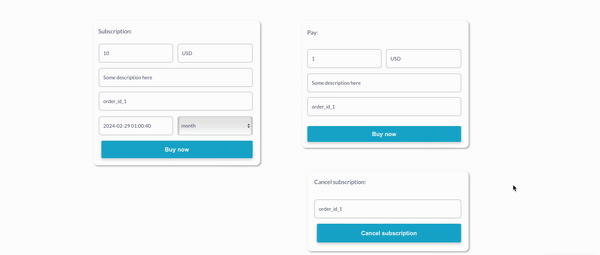 LiqPay Payments Extended Plugin for Bubble preview