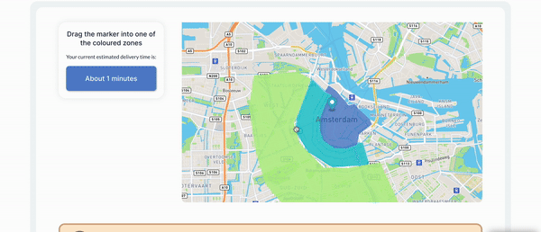 Geofence #MapLocationTriggerLive Plugin for Bubble preview
