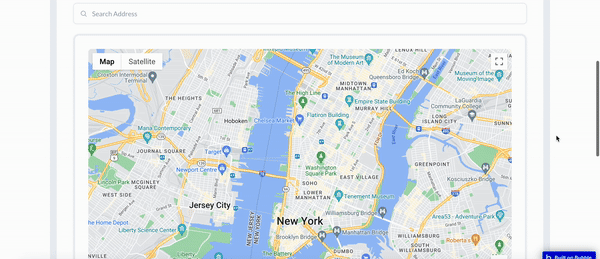 Fastest Google Places Autocomplete Plugin for Bubble preview