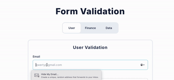 Advanced Data Validator Plugin for Bubble preview