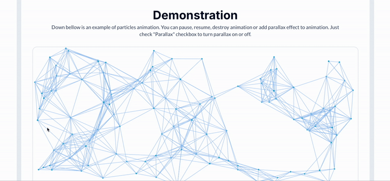 Particles Animation Plugin for Bubble preview