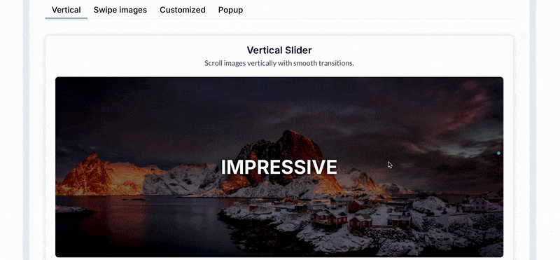 Wonderful Image Slider Plugin for Bubble preview