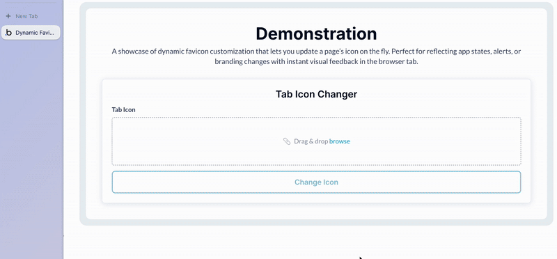 Dynamic Favicon Changer Plugin for Bubble preview