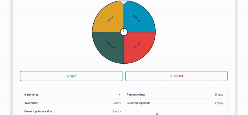 LuckyWheel #spin #prize #fortune Plugin for Bubble preview