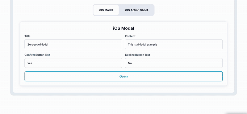 iOS Style Notifications / Alerts Plugin for Bubble preview