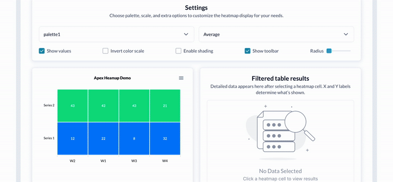 APEX Heatmap Plugin for Bubble preview