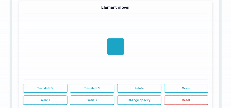 Transform and Move Elements Plugin for Bubble preview