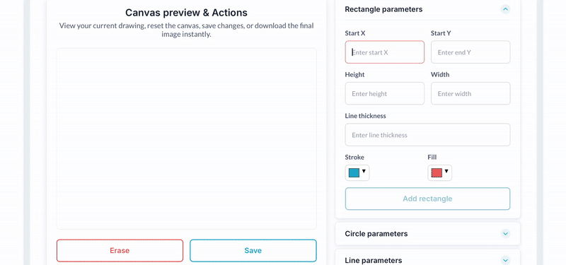 Programmatic Drawing With Workflows Plugin for Bubble preview