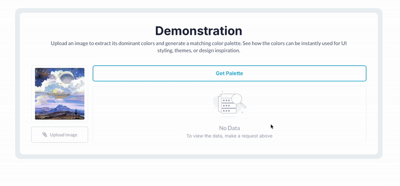 Algorithmia Color Tool Plugin for Bubble preview