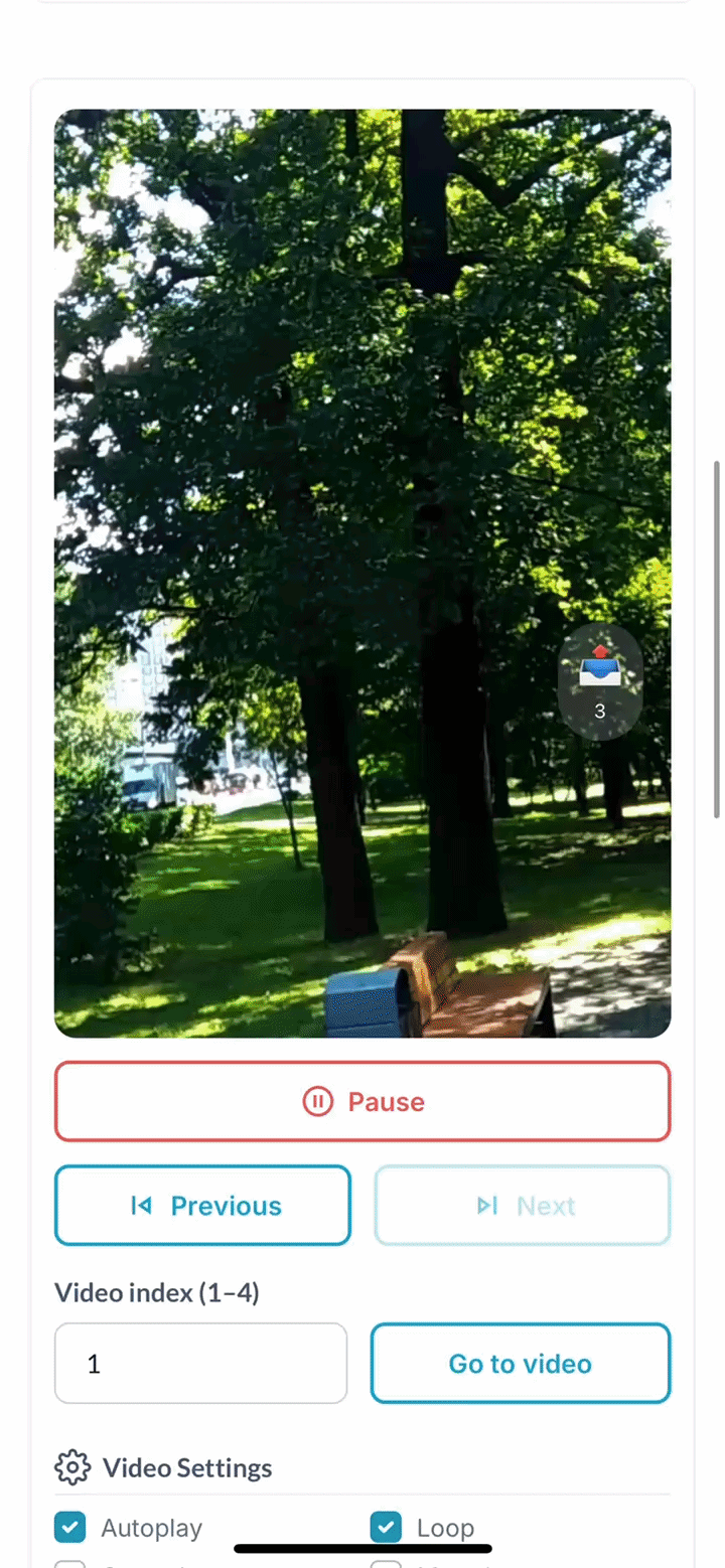 TikTok Snap Player Bubble Mobile preview