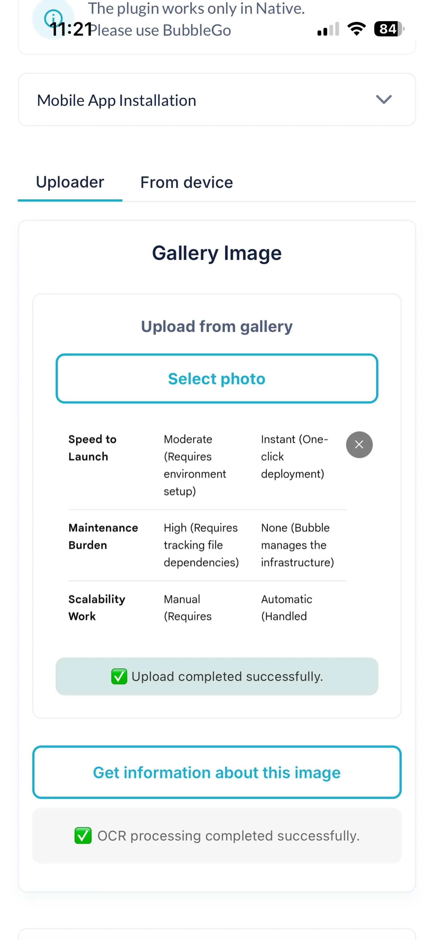 OCR - Image to Text Pro Mobile screenshot 1