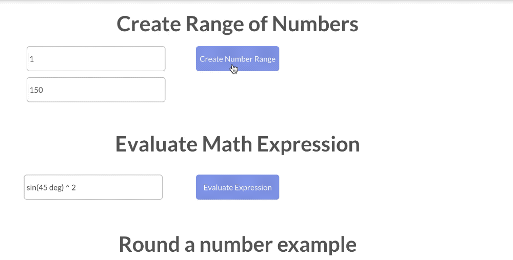Full Math.JS Local Pro Plugin for Bubble preview