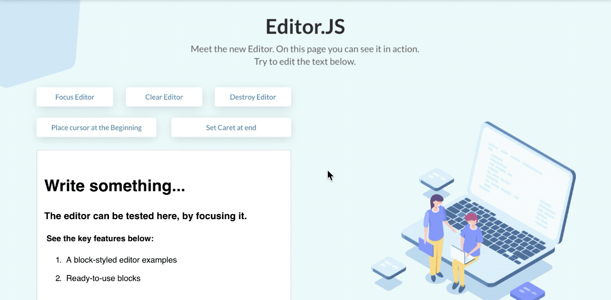 Modular Text & Docs Editor Plugin for Bubble preview