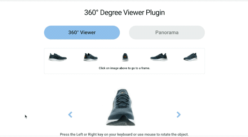 360 Degree Viewer and Panorama Plugin for Bubble preview