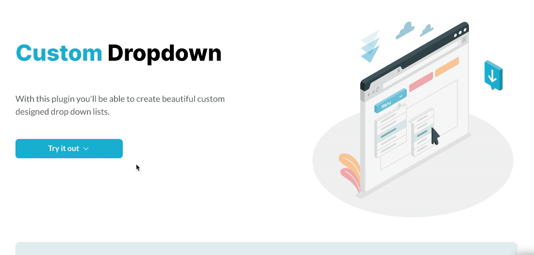 Advanced Custom Dropdowns Plugin for Bubble preview
