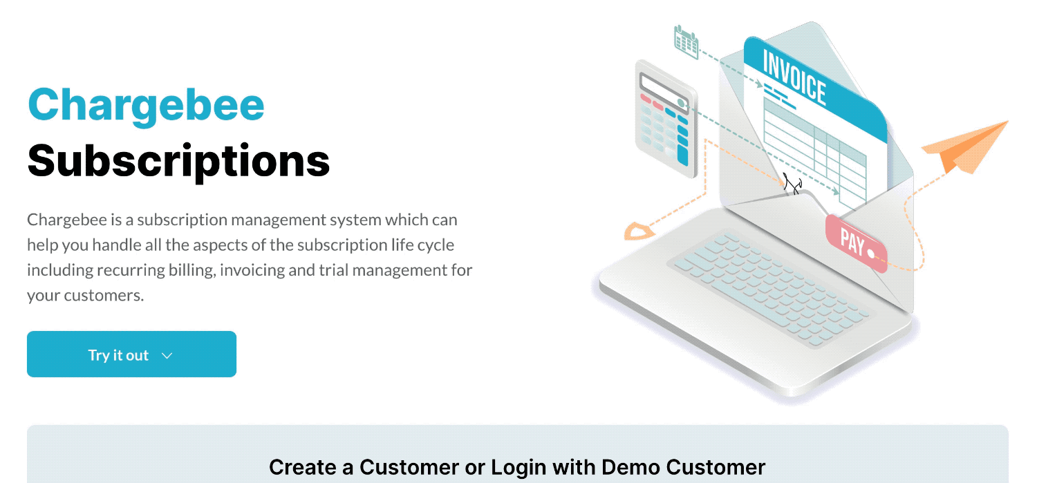 ChargeBee Subscriptions Advanced Plugin for Bubble preview